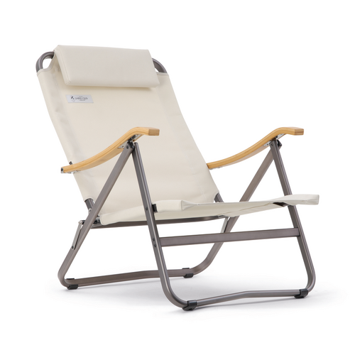 Oztrail Beach High Back Chair - Almonta Bch Sand