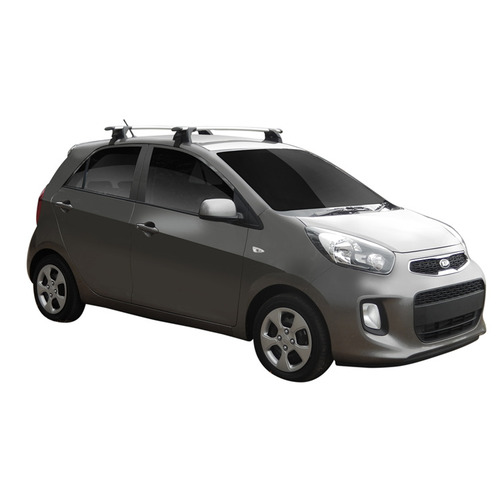 Prorack 2 Bar Roof Rack Kit for Kia Picanto 5dr Hatch 2016-2017 (S15 + K745)