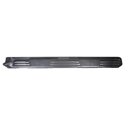 Kingsley Black Integra Steps Side Steps to suit Holden Colorado Double (Dual) Crew Cab 06/12 - onwards (H)