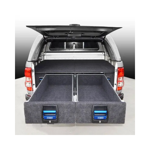 MSA 4x4 Complete Dual Drawer Kit to suit Isuzu D-Max 09/2020 - Onwards