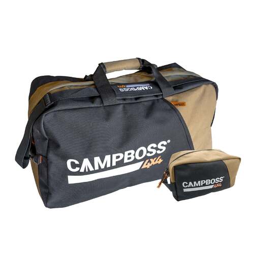 Campboss 4x4 Duffle Bag with Toiletry Bag