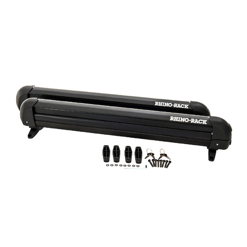 Rhino-Rack 576 Ski and Snowboard Carrier - 6 Skis or 4 Snowboards