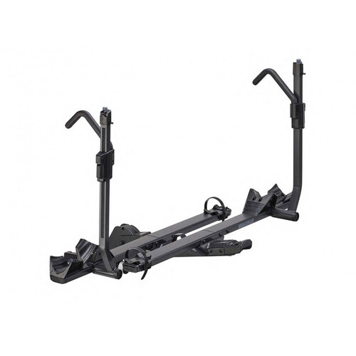 Yakima StageTwo 2 Two Bike Hitch Mounted Carrier (Anthracite)