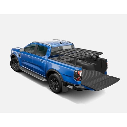 Mountain Top 150kg Mid Height Accessory Rack to suit Ford Ranger 2012 - 2022 (Curved Profile)