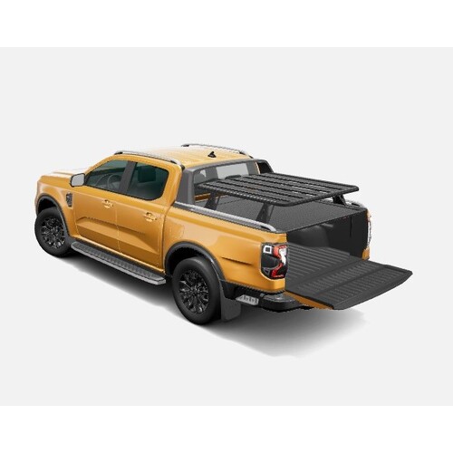 Mountain Top 150kg Mid Height Accessory Rack to suit Ford Ranger Wildtrak 2012 - 2022 (Flat Profile)