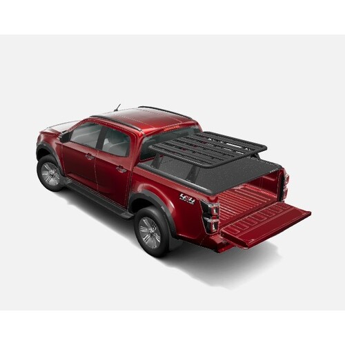 Mountain Top 150kg Mid Height Accessory Rack to suit Isuzu D-Max 2020 - Onwards (Curved Profile)