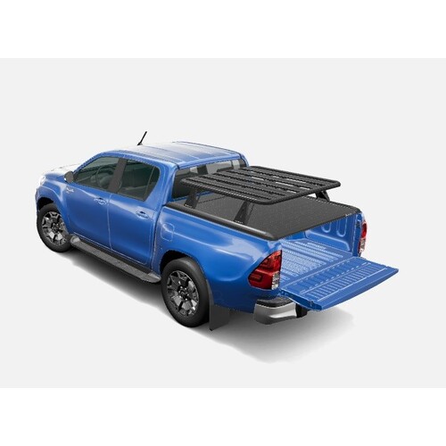 Mountain Top 150kg Mid Height Accessory Rack to suit Mitsubishi Triton MQ/MR 2015 - Onwards (Flat Profile)