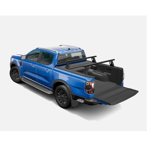 Mountain Top 150kg Mid Height Adventure Rack to suit Ford Ranger 2012 - 2022 (Curved Profile)