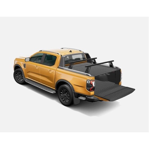 Mountain Top 150kg Mid Height Adventure Rack to suit Ford Ranger Wildtrak 2012 - 2022 (Flat Profile)