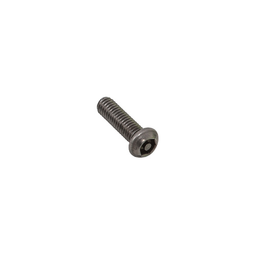 Rhino-Rack B062-BP M6 x 20mm Button Security Screw (Stainless Steel) (6 Pack)