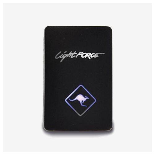Lightforce - 3A On / Off Switch with LF icon suitable for Mitsubishi Triton 2009-2015 / Pajero 2002-2015, Challenger and some Evos