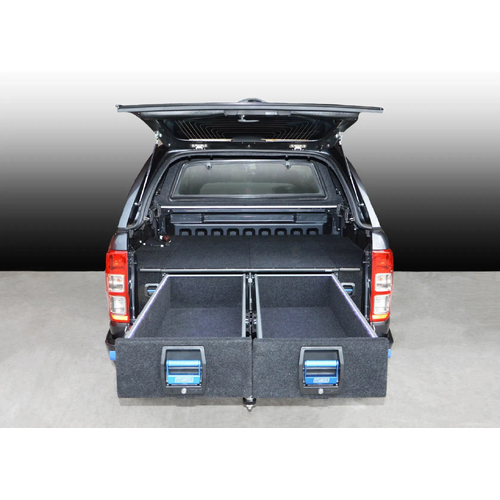 MSA 4x4 Complete Dual Drawer Kit to suit Mazda BT-50 09/2014 - 08/2020