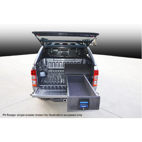 MSA 4x4 Complete Right Hand Drawer Kit to suit Toyota Fortuner 2015 - Onwards