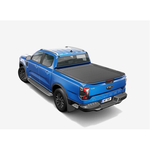 Mountain Top  EVOe Electric Roller Cover to suit Ford Ranger Dual Cab 2022 - Onwards (Black) 