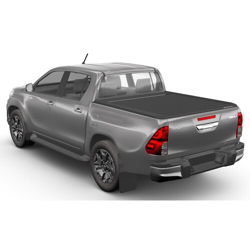Mountain Top  EVOe Electric Roller Cover to suit Toyota Hilux Dual Cab 2015 - Onwards (Black) 