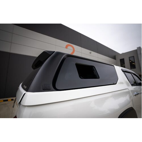 Maxliner MaxTop Venture Canopy Slide In Lift Up Window to suit Ford Ranger 07/2022 - Onwards (Left Hand Side)