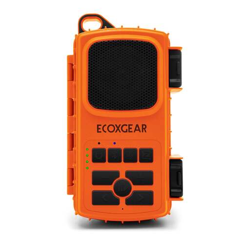 EcoXGear EcoExtreme 2  Waterproof Speaker and Storage Pouch (Orange)