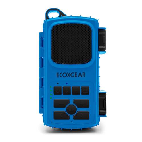 EcoXGear EcoExtreme 2  Waterproof Speaker and Storage Pouch (Blue)