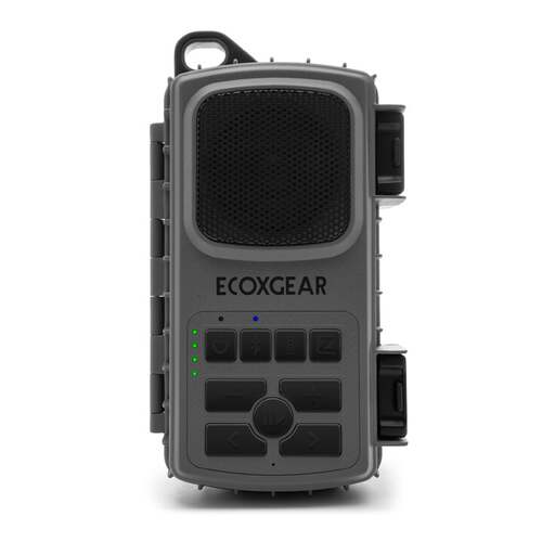 EcoXGear EcoExtreme 2  Waterproof Speaker and Storage Pouch (Grey)