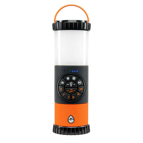 EcoXGear EcoLantern Waterproof Speaker and RGB Lantern 