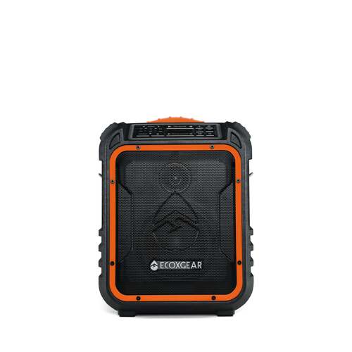 EcoXGear EcoXplorer Bluetooth Speaker (Orange)