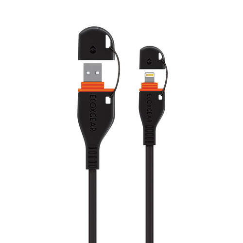 EcoXGear EcoXCable Heavy Duty Charging Cable - Lightning