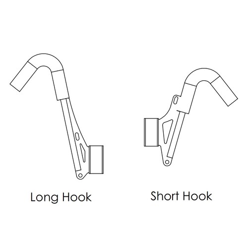 Gripsport Long Frame Hook