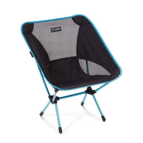 HELINOX | Chair One Black with Blue Frame