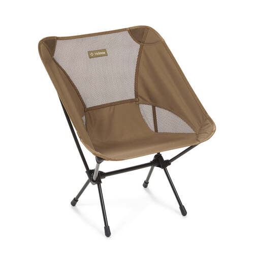 HELINOX | Chair One Tan with Black Frame