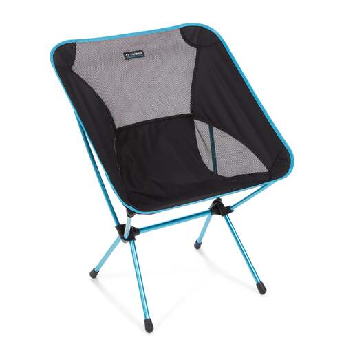 HELINOX | Chair One XL Black with Blue Frame