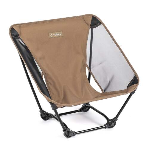 HELINOX | Ground Chair Coyote Tan with Black Frame