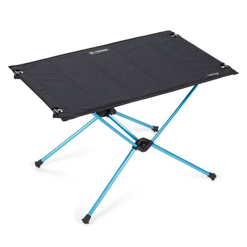 HELINOX | Table One Hard Top L Black with Blue Frame
