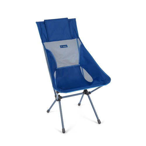 HELINOX | Sunset Chair Blue Block with Navy Frame