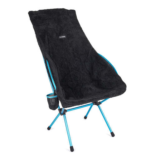 HELINOX | Seat Warmer for Savanna Chair/Playa Chair Fleece Black