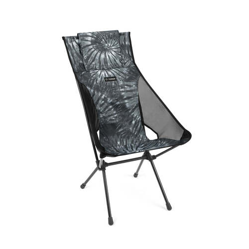 HELINOX | Sunset Chair Black Tie Dye with Black Frame
