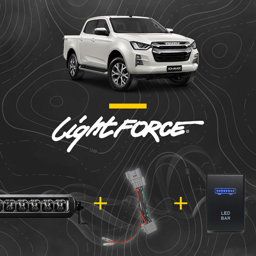 Lightforce - Viper 40" LED Light Bar Kit to suit Isuzu D-Max 2020 - Onwards