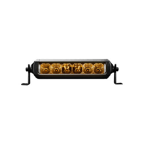Lightforce - 6" Single Row VIPER Light Bar (Amber Lens)