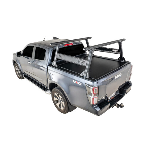 HSP Roll R Cover Mounted Load Rack Ladder Rack to suit Isuzu D-Max 2020 - Onwards