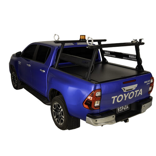 HSP Roll R Cover Mounted Load Rack Ladder Rack to suit Toyota Hilux 2015 - Onwards