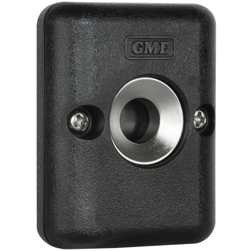 GME - Magnetic Microphone Mounting Bracket - Includes 3MAP Adhesive Patch
