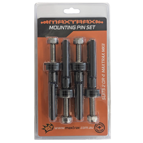 MAXTRAX Mounting Pin Set MKII (40mm)