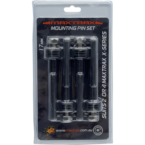 MAXTRAX Mounting Pins Set X-Series (17mm)