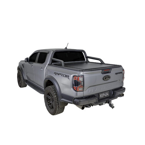 HSP Electric Roll R Cover Series 3 to suit Ford Ranger RA Dual Cab 2022 - Onwards (suits XLT Sports Bar)