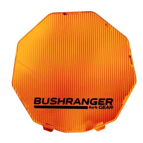 Bushranger Night Hawk Protective Cover Amber (Flood) to suit NHX230 lights