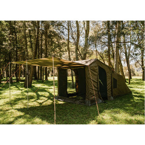 Oztent RV-5 Plus Zip-In Tarp Awning Extension