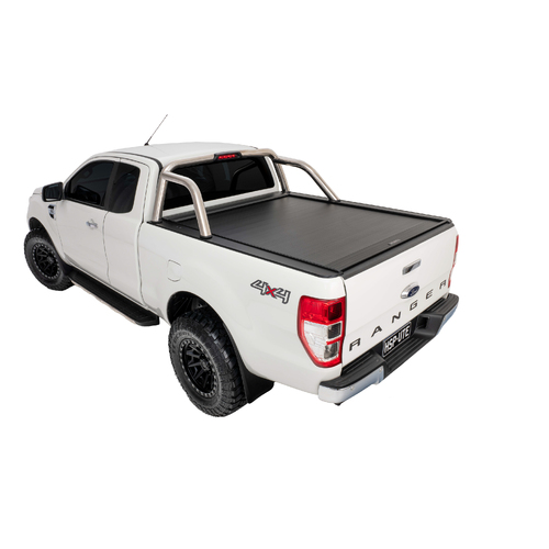 HSP Electric Roll R Cover Series 3  to suit Ford Ranger PX Dual Cab 2012 - 2022 (suits OEM Extended Sports Bar)