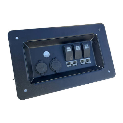Pirate Camp Co. Tub Switch Panel to suit Ford Ranger 2022 - Onwards (Loaded)