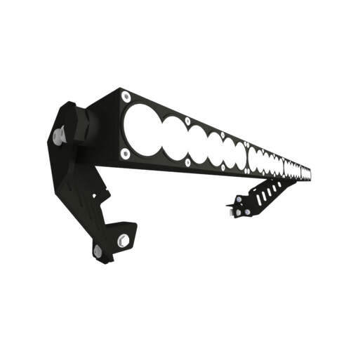 Pirate Camp Co. Behind the Grill Light Bar Bracket to suit Toyota Hilux N80 2015 - Onwards