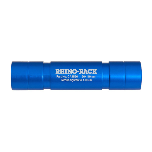 Rhino-Rack RBCA038 Thru Axle Insert (20mm x 110mm)
