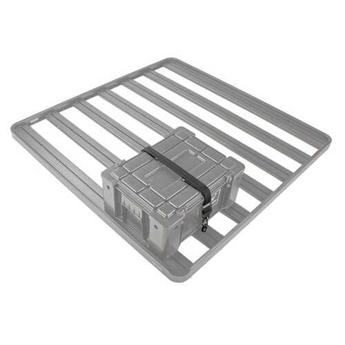 Lockable Storage Box Strap Down - by Front Runner RRAC150